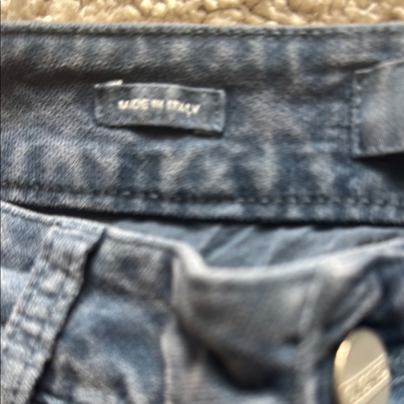 Blue velvet Denim Baker Closed Jeans - Picture 3 of 7